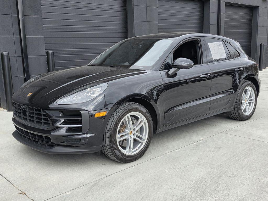 used 2020 Porsche Macan car, priced at $40,490
