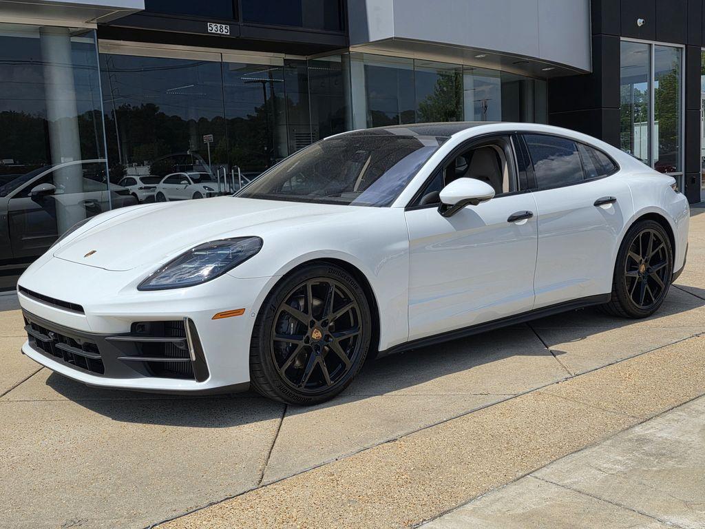 new 2025 Porsche Panamera car, priced at $147,405