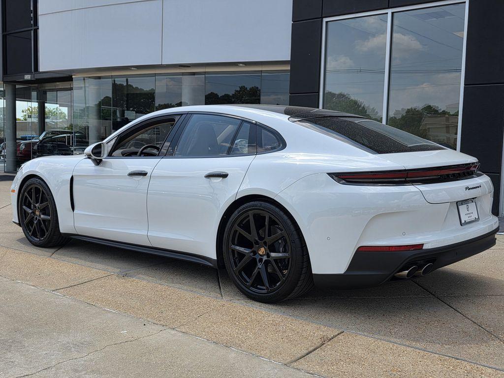new 2025 Porsche Panamera car, priced at $147,405