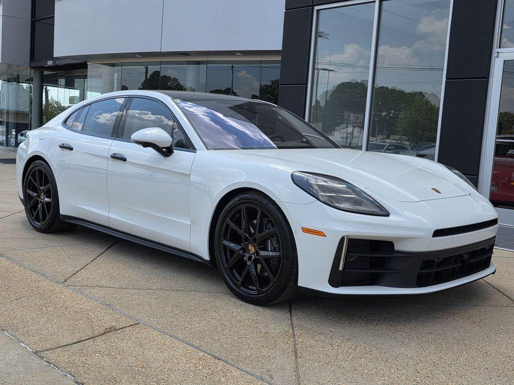 new 2025 Porsche Panamera car, priced at $147,405