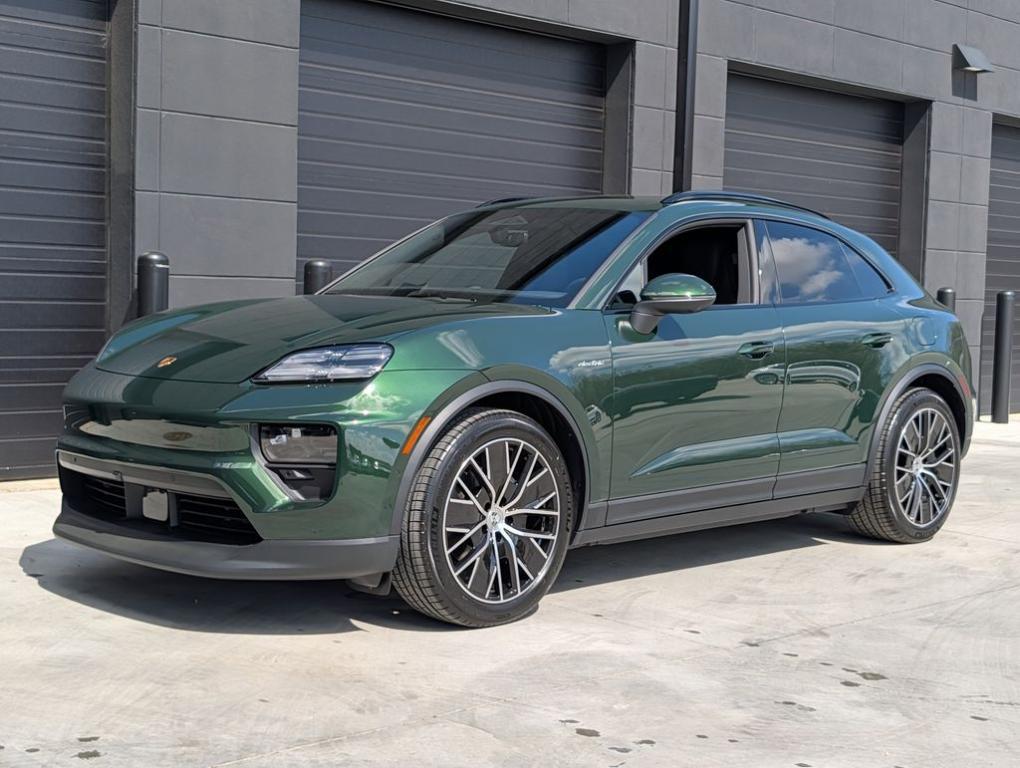 new 2026 Porsche Macan car, priced at $96,820