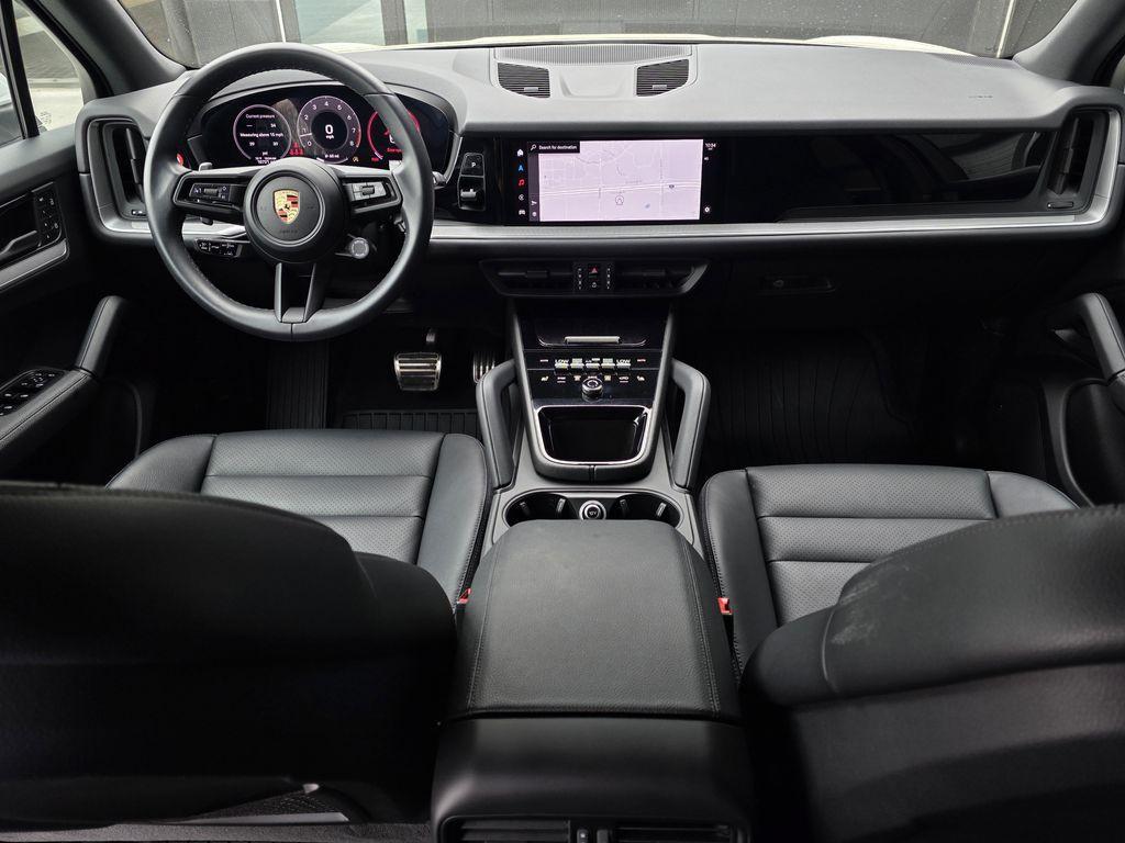 used 2024 Porsche Cayenne car, priced at $95,900