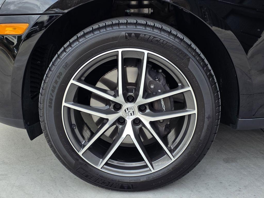 new 2025 Porsche Macan car, priced at $68,995