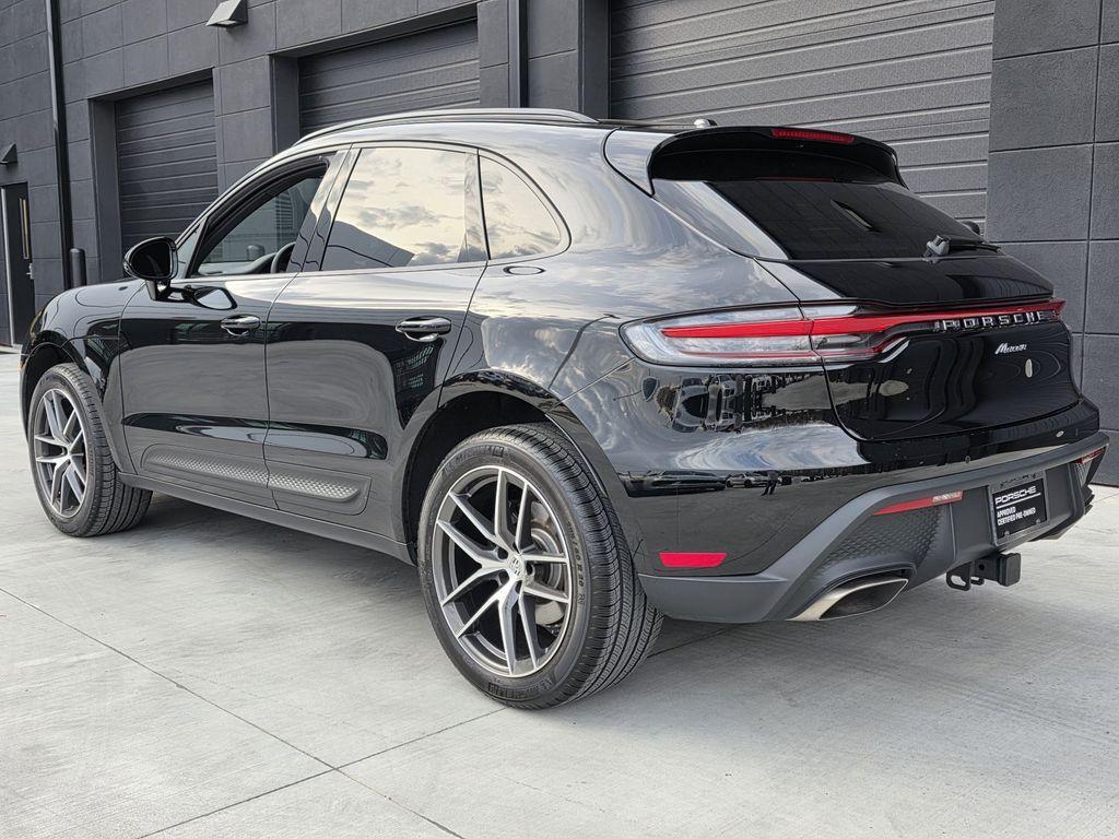 new 2025 Porsche Macan car, priced at $68,995