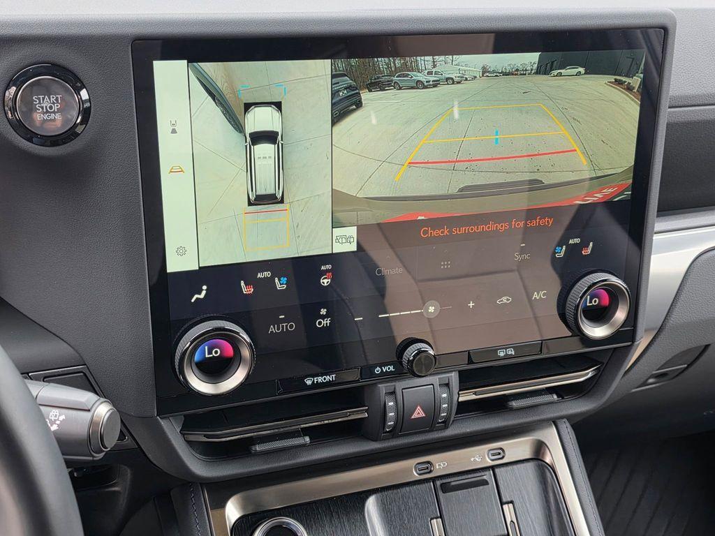 used 2024 Lexus GX 550 car, priced at $85,900