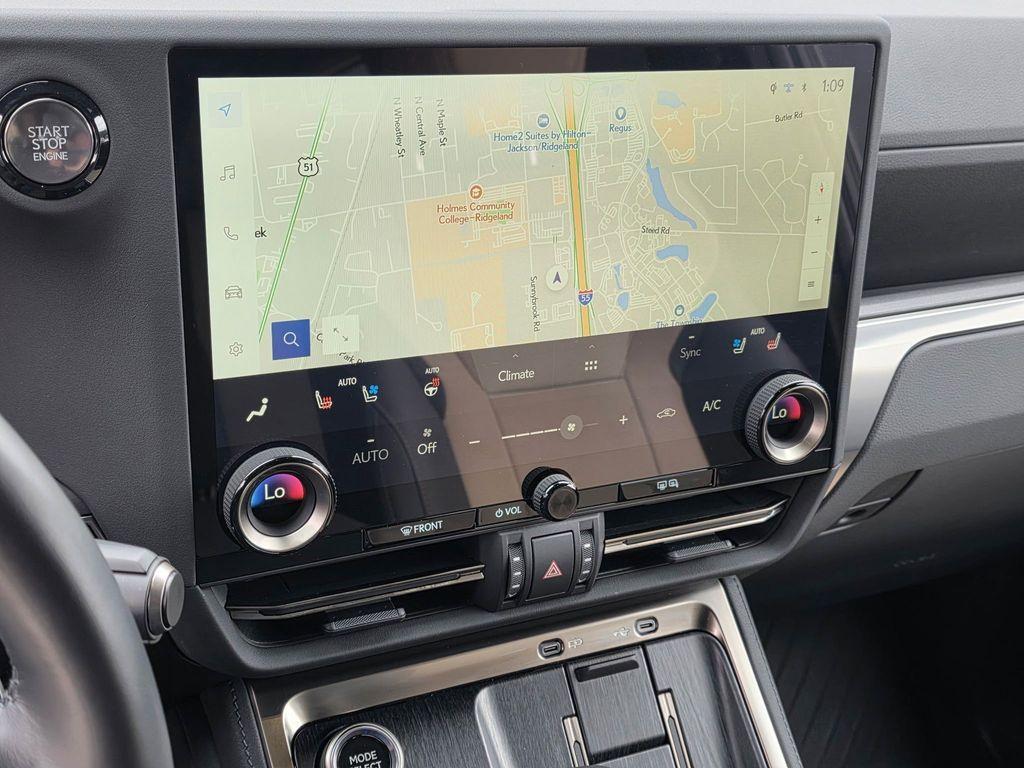 used 2024 Lexus GX 550 car, priced at $85,900