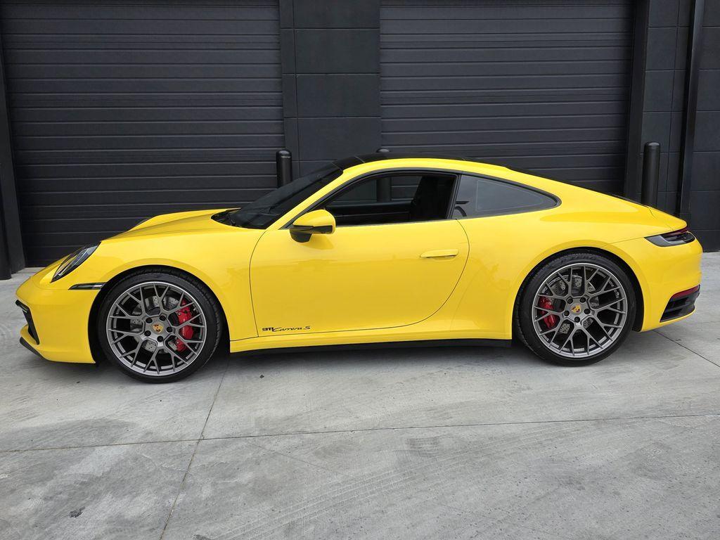 used 2021 Porsche 911 car, priced at $136,900