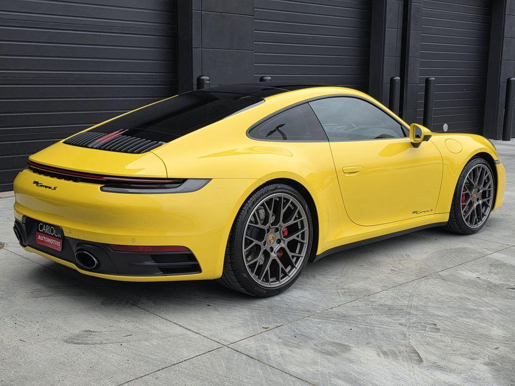used 2021 Porsche 911 car, priced at $136,900