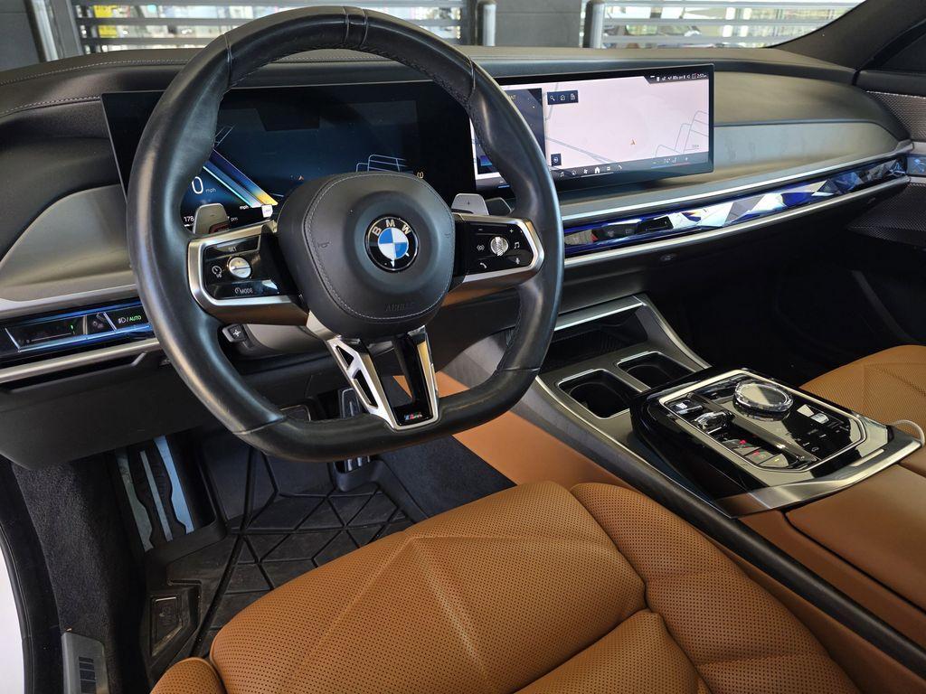 used 2023 BMW 740 car, priced at $59,900