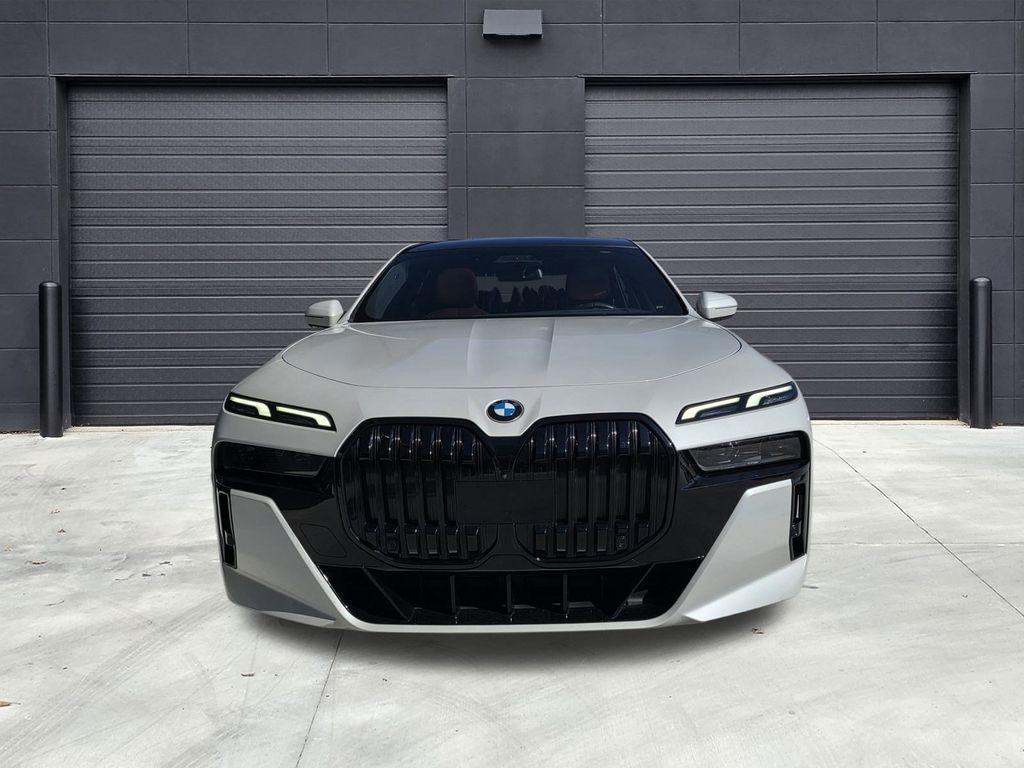 used 2023 BMW 740 car, priced at $59,900