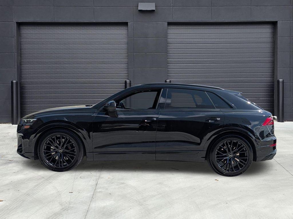 used 2024 Audi SQ8 car, priced at $72,900