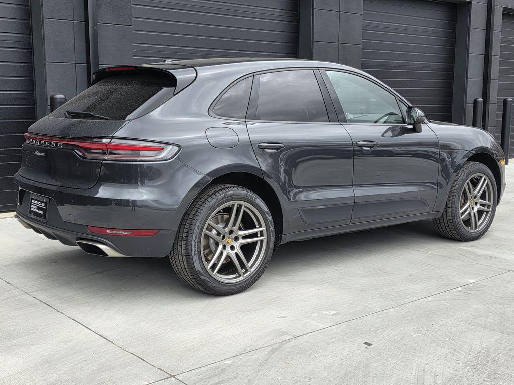 used 2021 Porsche Macan car, priced at $35,900