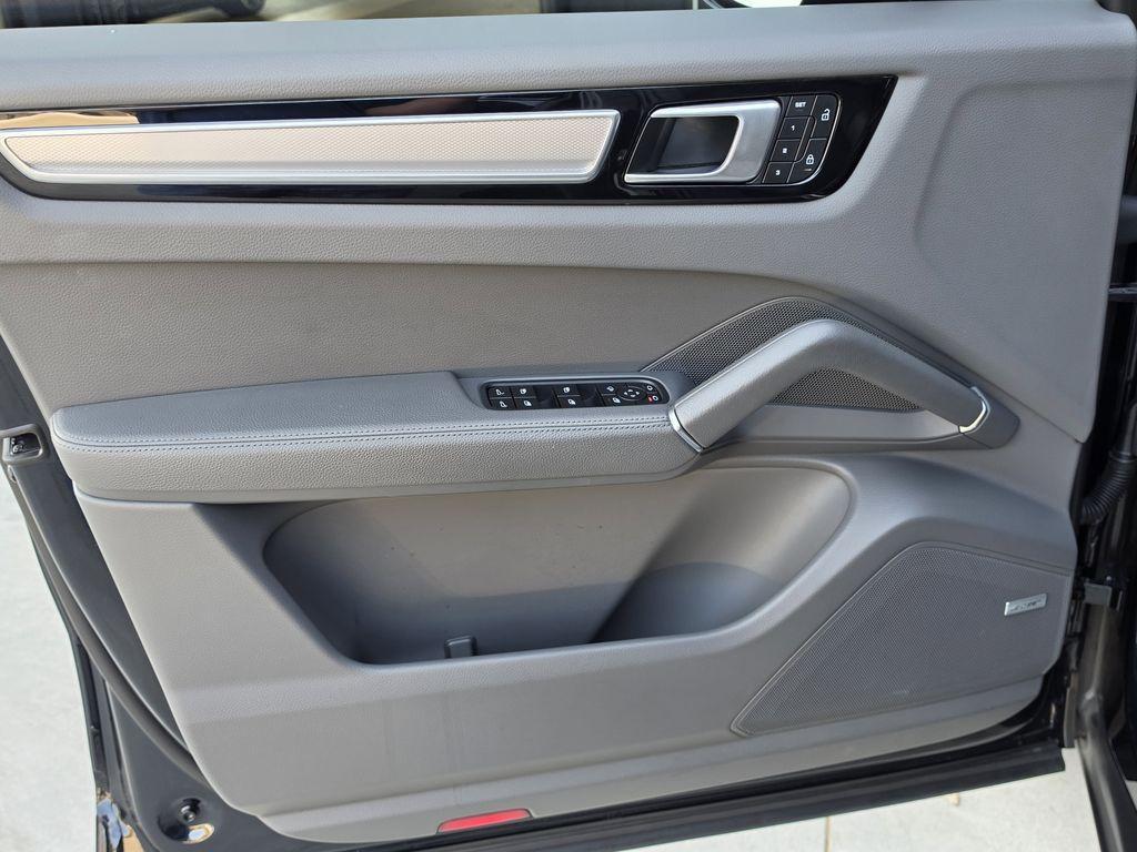 used 2023 Porsche Cayenne car, priced at $66,900