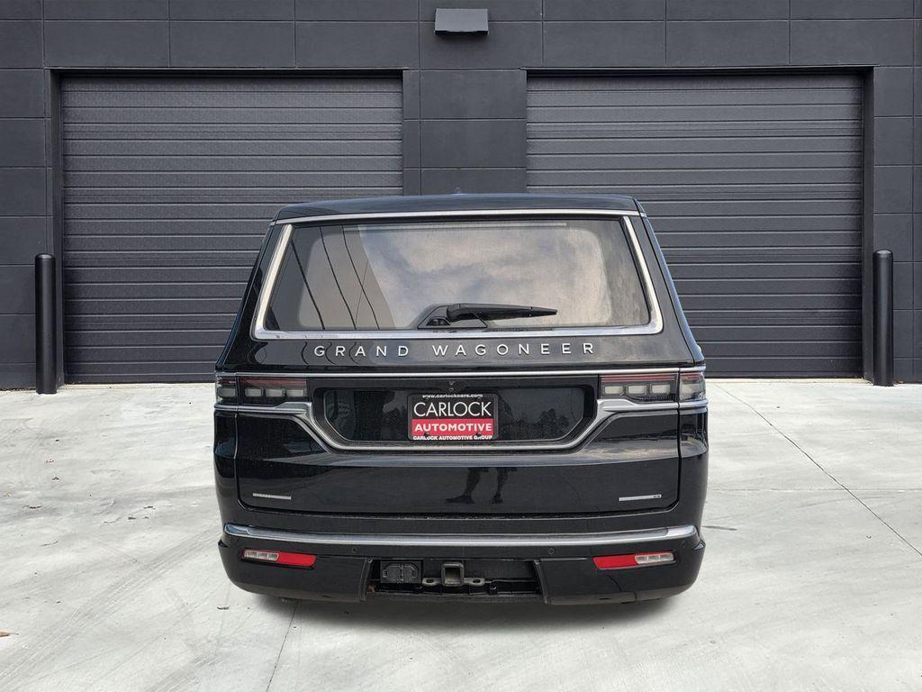 used 2022 Jeep Grand Wagoneer car, priced at $50,900