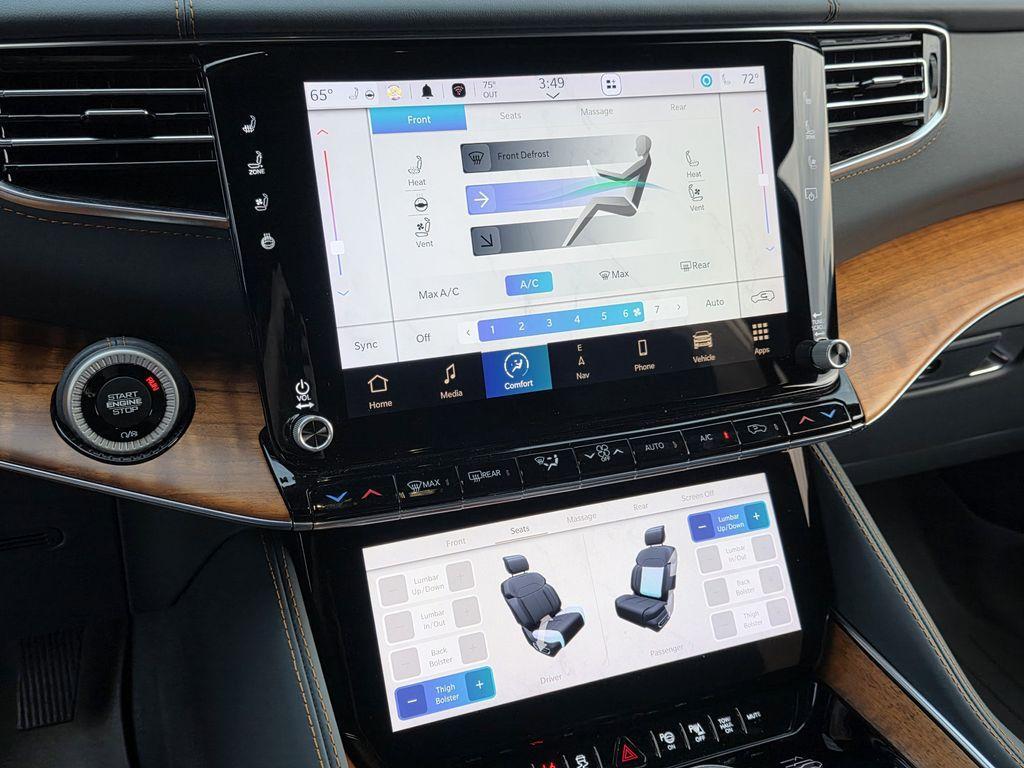 used 2022 Jeep Grand Wagoneer car, priced at $50,900