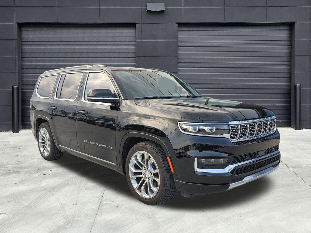 used 2022 Jeep Grand Wagoneer car, priced at $50,900