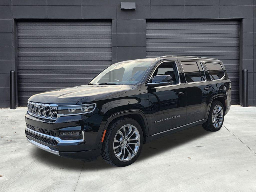 used 2022 Jeep Grand Wagoneer car, priced at $50,900