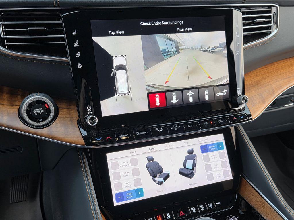 used 2022 Jeep Grand Wagoneer car, priced at $50,900