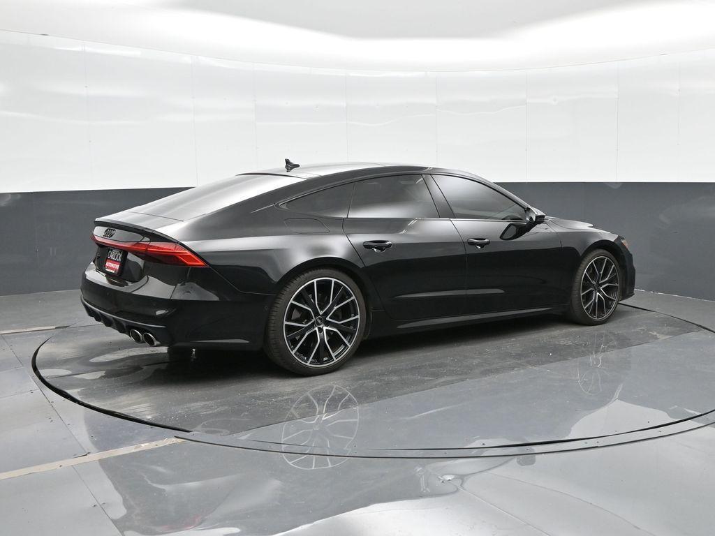 used 2022 Audi S7 car, priced at $55,590
