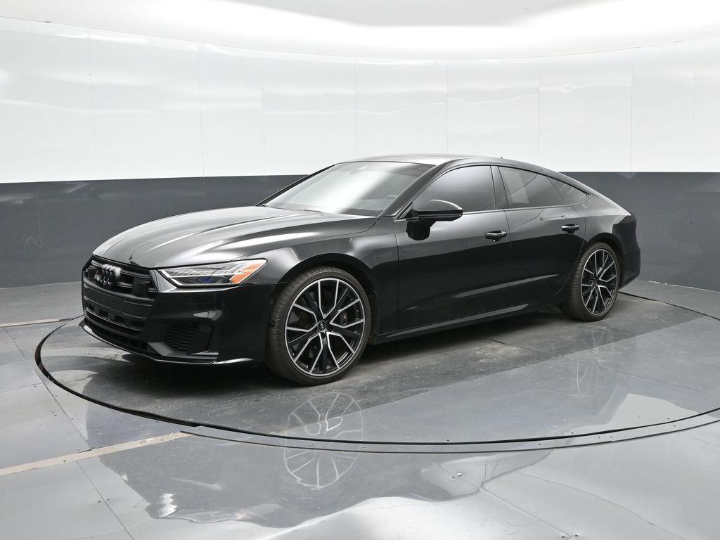 used 2022 Audi S7 car, priced at $55,590