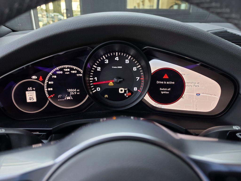 used 2023 Porsche Cayenne car, priced at $67,900