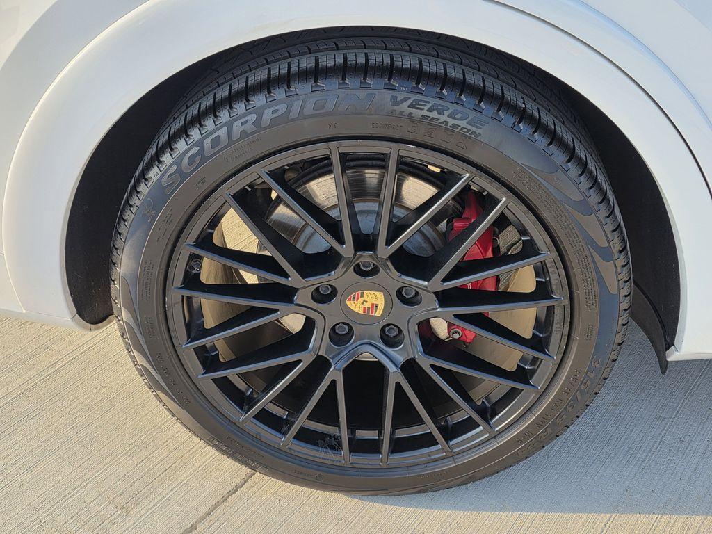 used 2021 Porsche Cayenne car, priced at $74,900