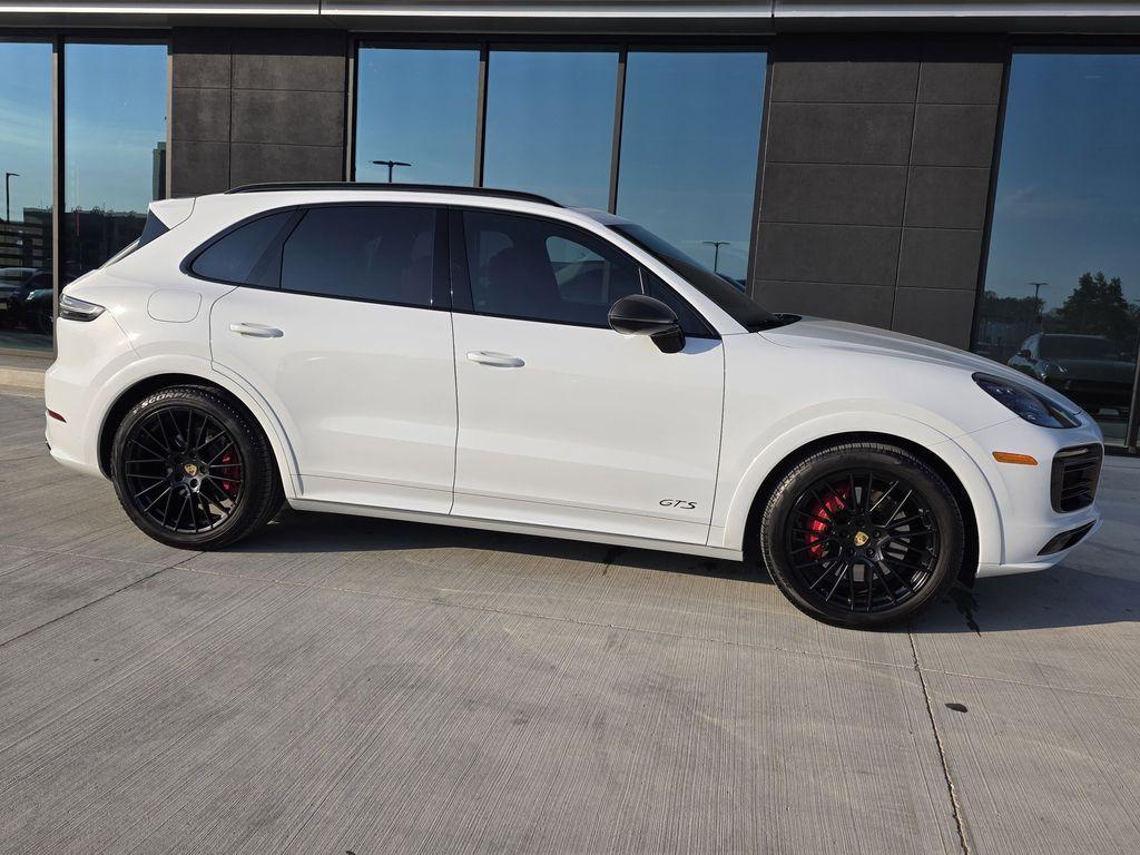 used 2021 Porsche Cayenne car, priced at $74,900