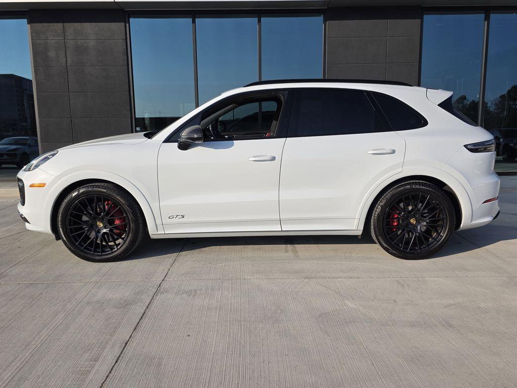 used 2021 Porsche Cayenne car, priced at $74,900