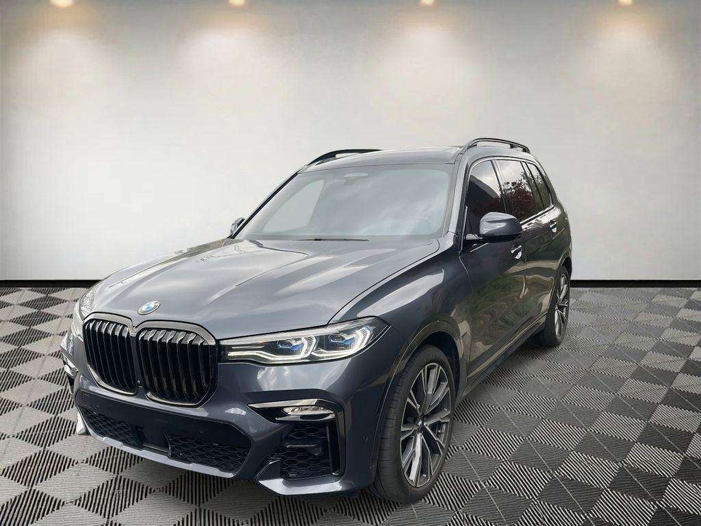 used 2021 BMW X7 car, priced at $43,900