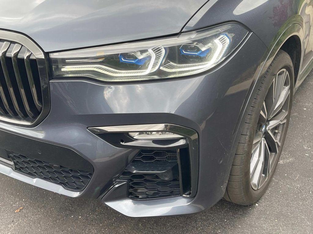 used 2021 BMW X7 car, priced at $43,900