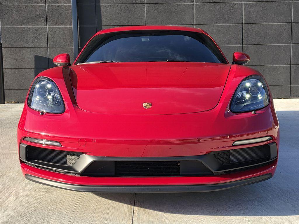 used 2025 Porsche 718 Cayman car, priced at $122,490