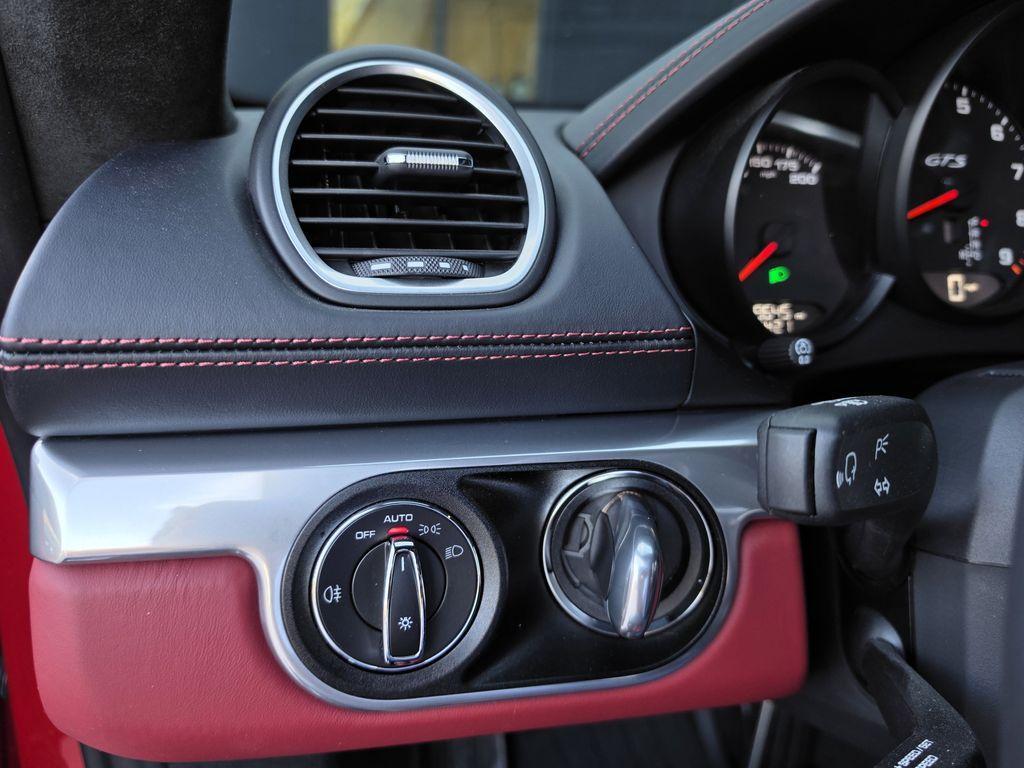 used 2025 Porsche 718 Cayman car, priced at $122,490