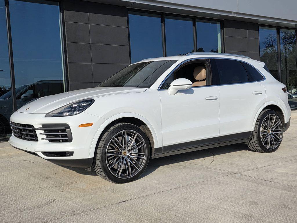 used 2022 Porsche Cayenne car, priced at $50,900