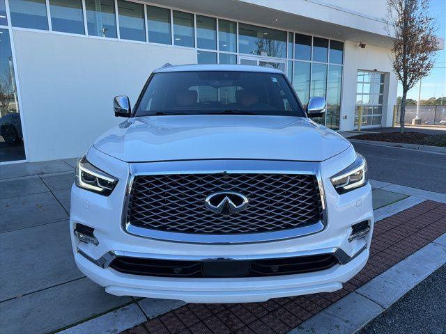 used 2021 INFINITI QX80 car, priced at $42,900