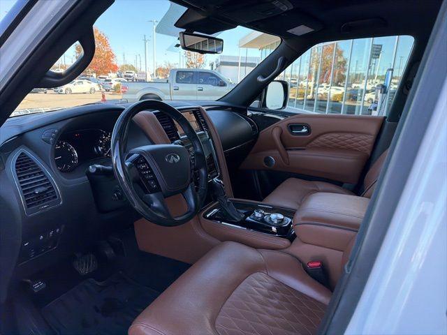 used 2021 INFINITI QX80 car, priced at $42,900