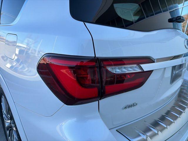 used 2021 INFINITI QX80 car, priced at $42,900