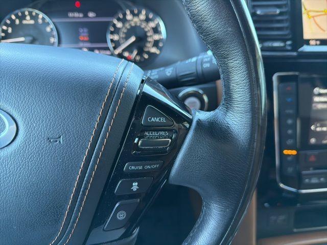 used 2021 INFINITI QX80 car, priced at $42,900