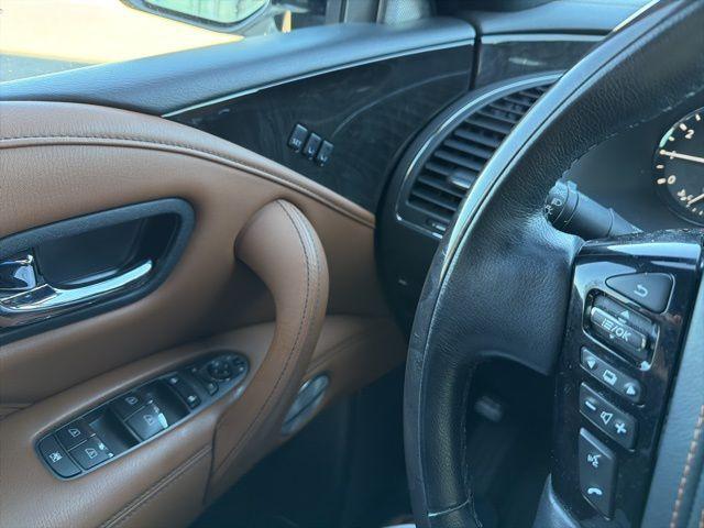 used 2021 INFINITI QX80 car, priced at $42,900