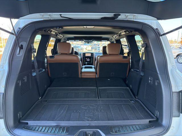 used 2021 INFINITI QX80 car, priced at $42,900