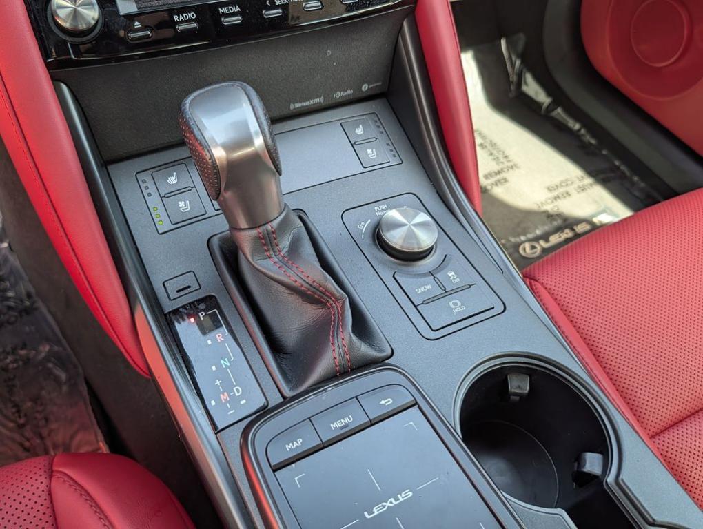 used 2023 Lexus IS 350 car, priced at $41,900