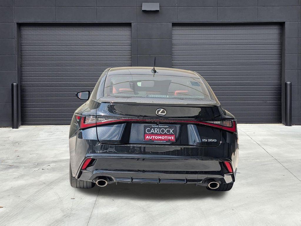 used 2023 Lexus IS 350 car, priced at $41,900