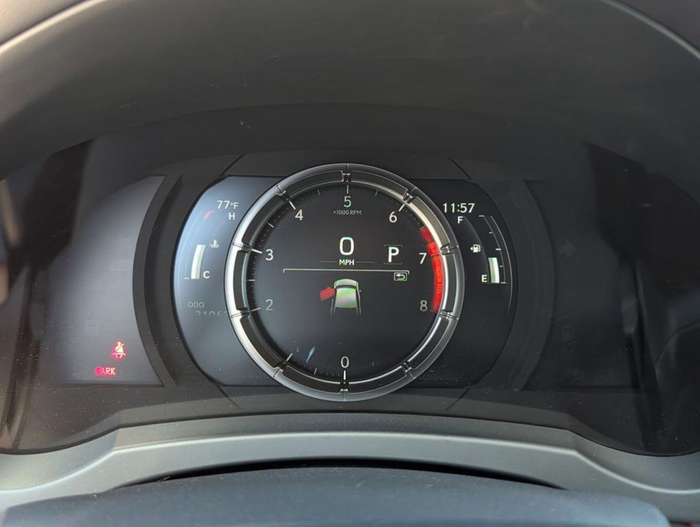 used 2023 Lexus IS 350 car, priced at $41,900