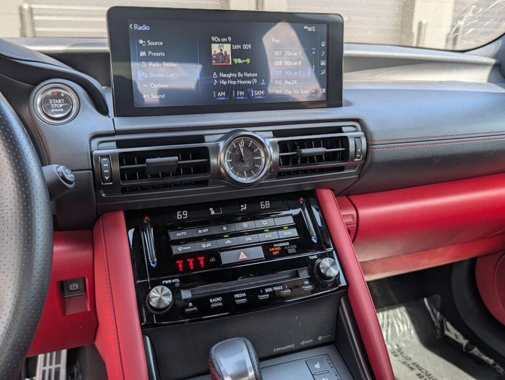 used 2023 Lexus IS 350 car, priced at $41,900