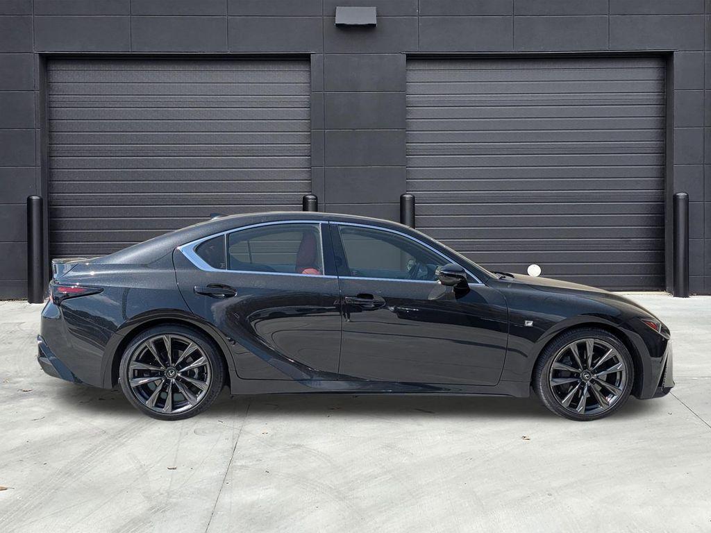 used 2023 Lexus IS 350 car, priced at $41,900