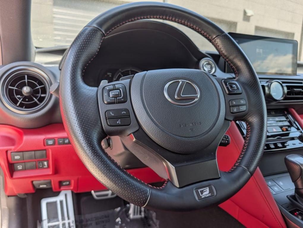 used 2023 Lexus IS 350 car, priced at $41,900