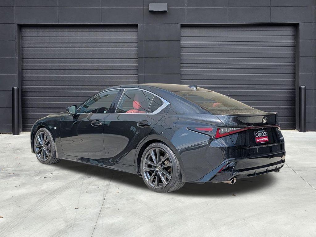 used 2023 Lexus IS 350 car, priced at $41,900