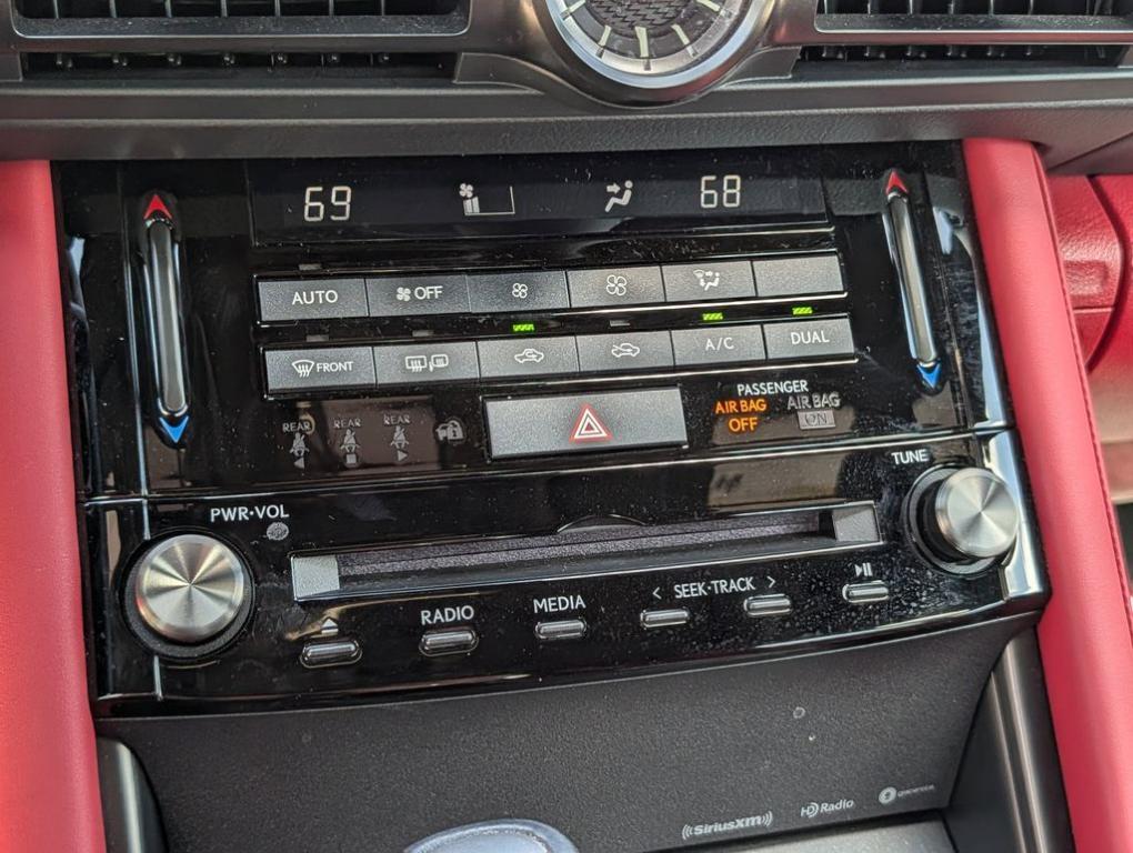 used 2023 Lexus IS 350 car, priced at $41,900