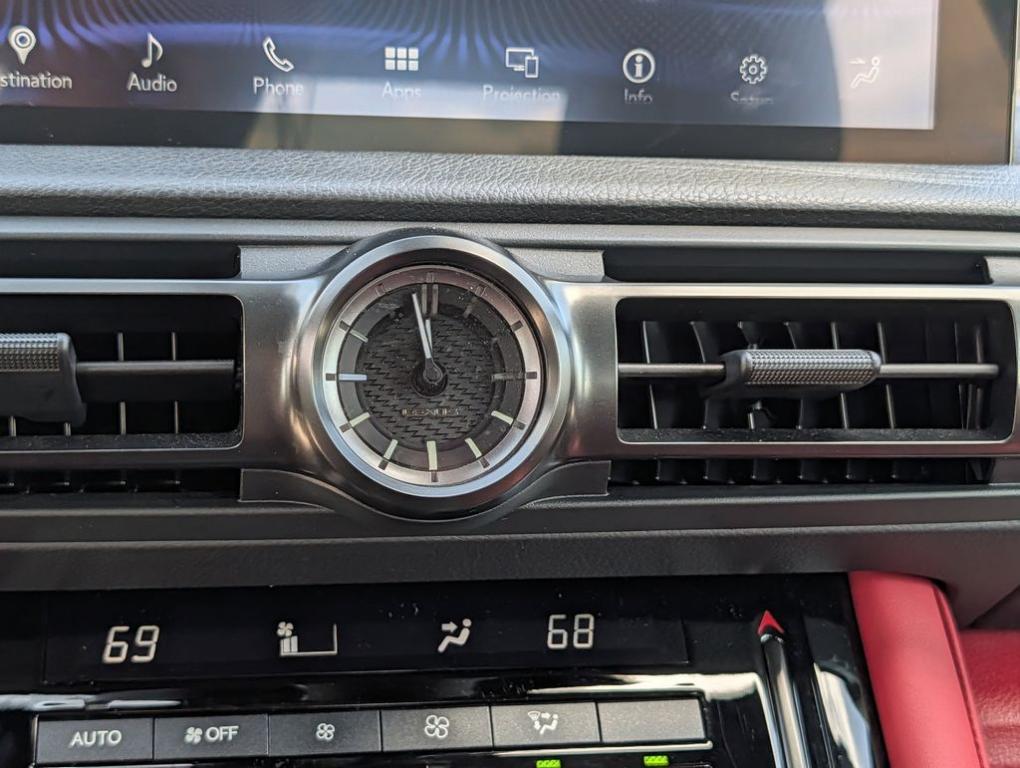 used 2023 Lexus IS 350 car, priced at $41,900