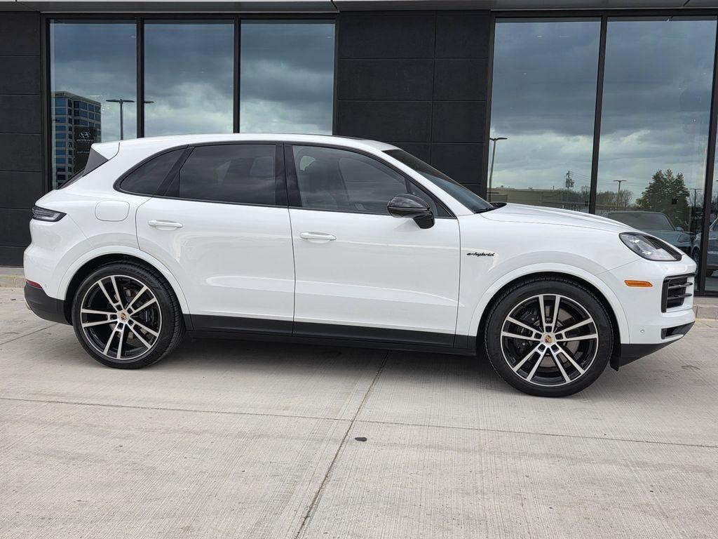 used 2025 Porsche Cayenne car, priced at $120,900