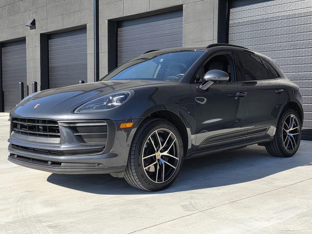 used 2022 Porsche Macan car, priced at $31,900